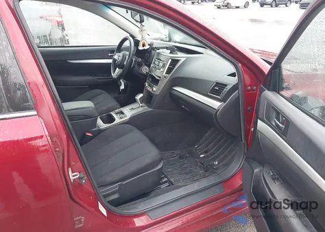 2011 Subaru Legacy 2.5I Premium z USA, uszkodzony, nr VIN 4S3BMBC61B3233542